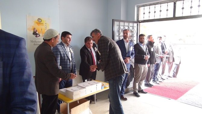 Çınar Müftülüğü ‘Mevlid-i Nebi’ etkinliği düzenledi 33
