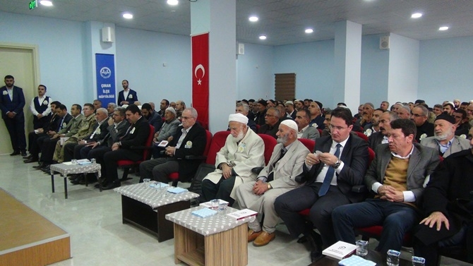 Çınar Müftülüğü ‘Mevlid-i Nebi’ etkinliği düzenledi 34
