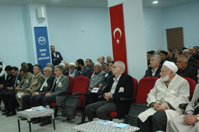 Çınar Müftülüğü ‘Mevlid-i Nebi’ etkinliği düzenledi 5