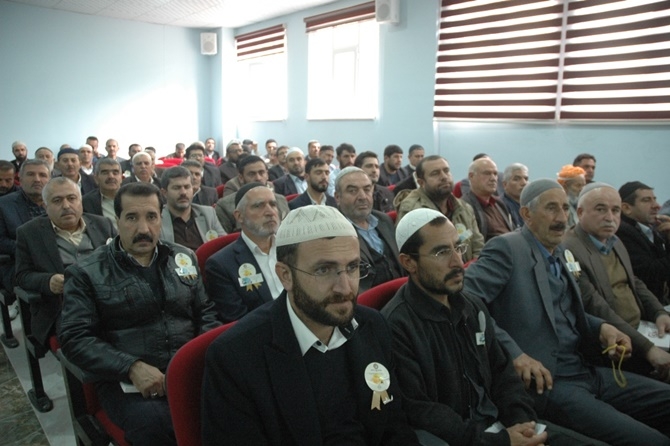 Çınar Müftülüğü ‘Mevlid-i Nebi’ etkinliği düzenledi 8