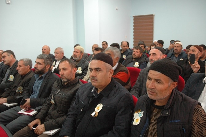 Çınar Müftülüğü ‘Mevlid-i Nebi’ etkinliği düzenledi 9