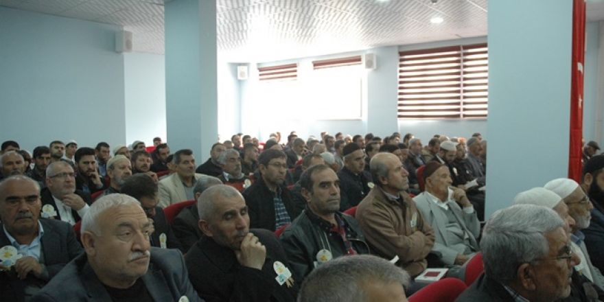 Çınar Müftülüğü ‘Mevlid-i Nebi’ etkinliği düzenledi