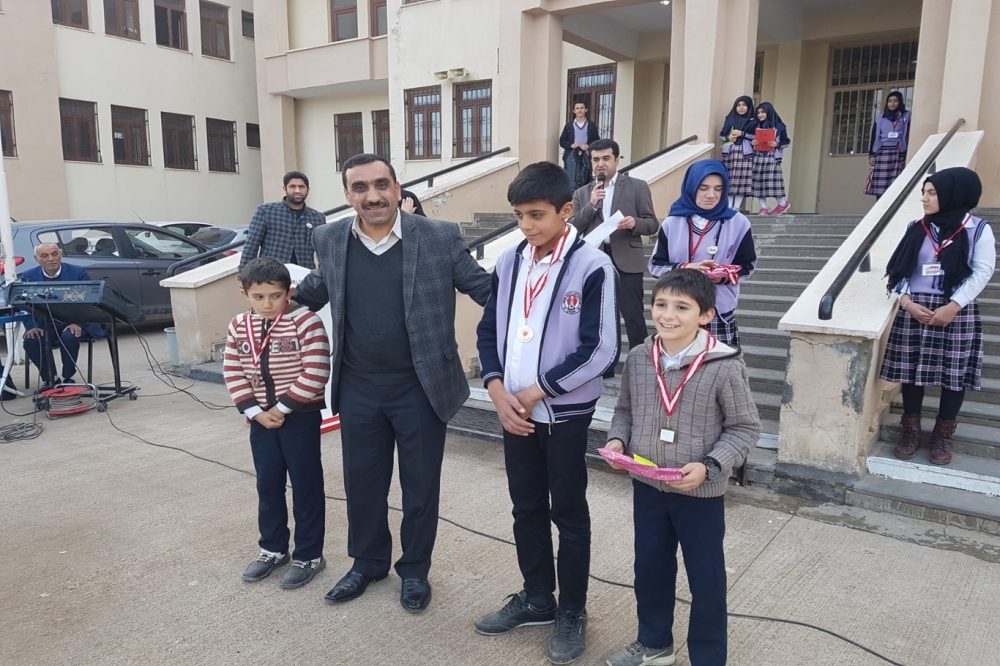 Çınar İmam hatip ortaokulu öğrencileri Mevlid-i Nebi etkinliği düzenledi 10