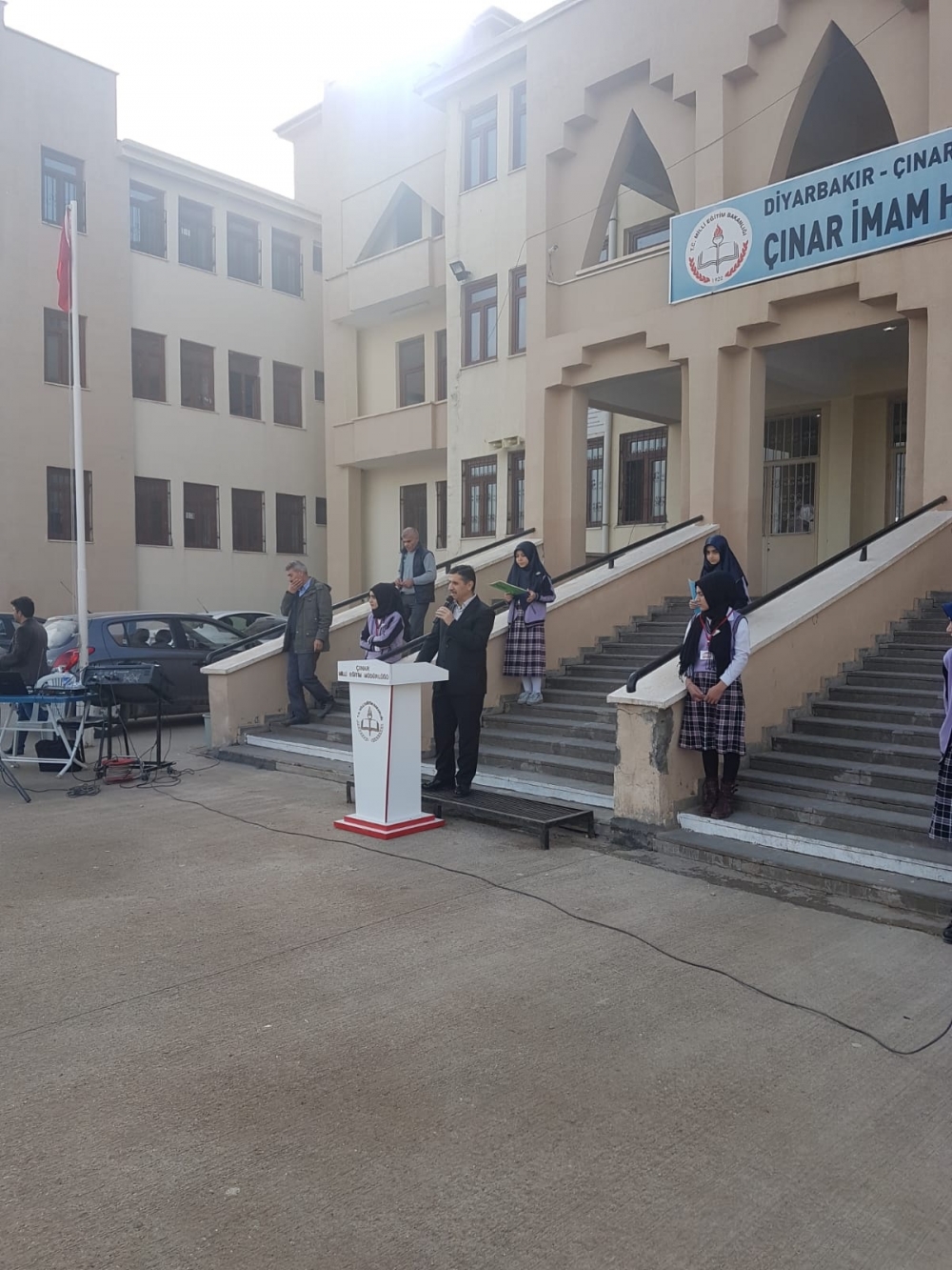 Çınar İmam hatip ortaokulu öğrencileri Mevlid-i Nebi etkinliği düzenledi 11