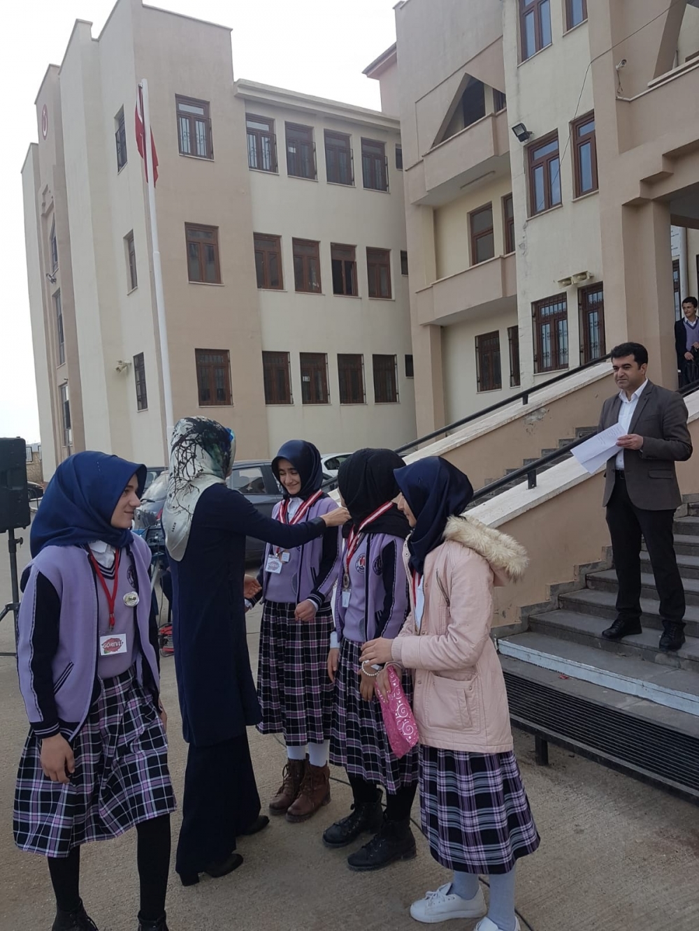 Çınar İmam hatip ortaokulu öğrencileri Mevlid-i Nebi etkinliği düzenledi 14
