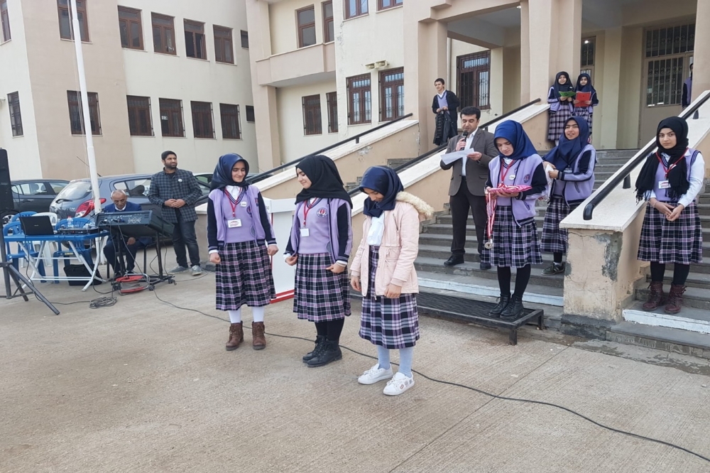 Çınar İmam hatip ortaokulu öğrencileri Mevlid-i Nebi etkinliği düzenledi 15