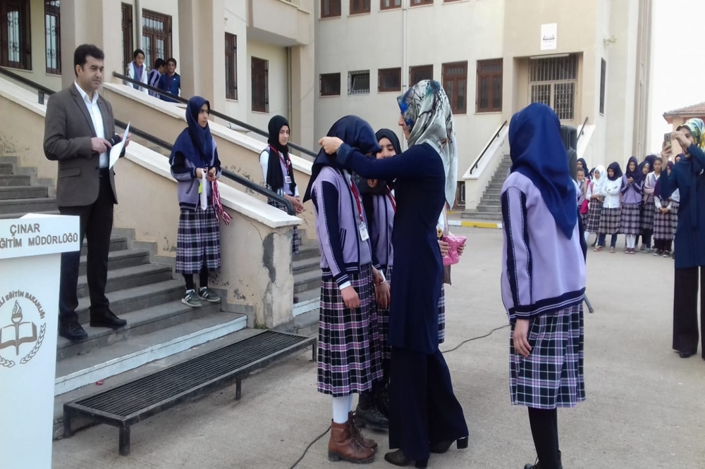Çınar İmam hatip ortaokulu öğrencileri Mevlid-i Nebi etkinliği düzenledi 17