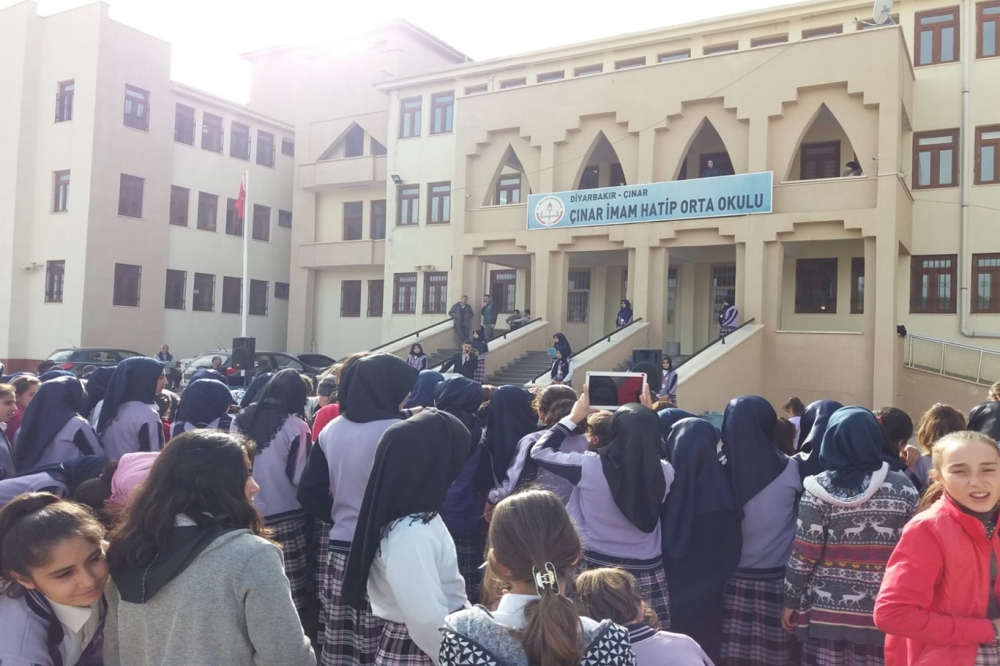 Çınar İmam hatip ortaokulu öğrencileri Mevlid-i Nebi etkinliği düzenledi 3