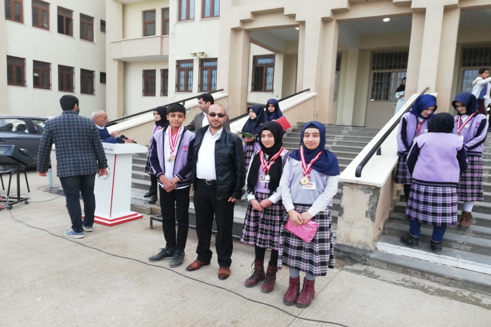 Çınar İmam hatip ortaokulu öğrencileri Mevlid-i Nebi etkinliği düzenledi 5