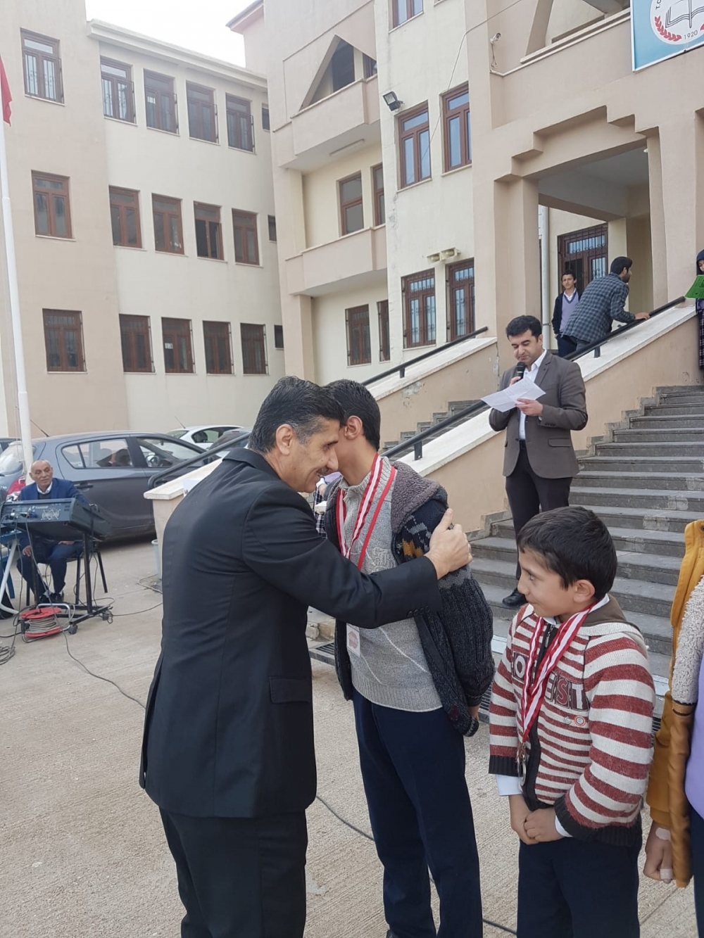 Çınar İmam hatip ortaokulu öğrencileri Mevlid-i Nebi etkinliği düzenledi 7