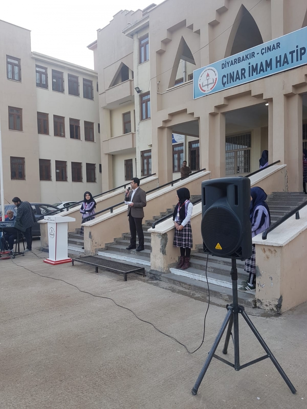 Çınar İmam hatip ortaokulu öğrencileri Mevlid-i Nebi etkinliği düzenledi 9