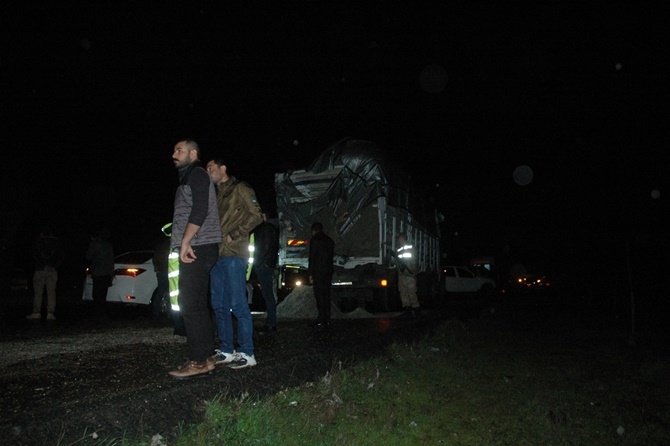 Çınar'da otobüs ile kamyon çarpıştı: 1 ölü 45 yaralı 7