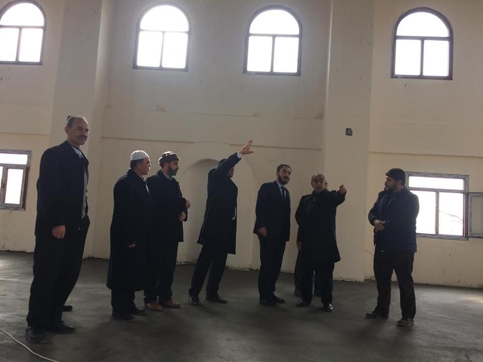 Diyarbakır müftüsü Çınar’da incelemelerde bulundu 11