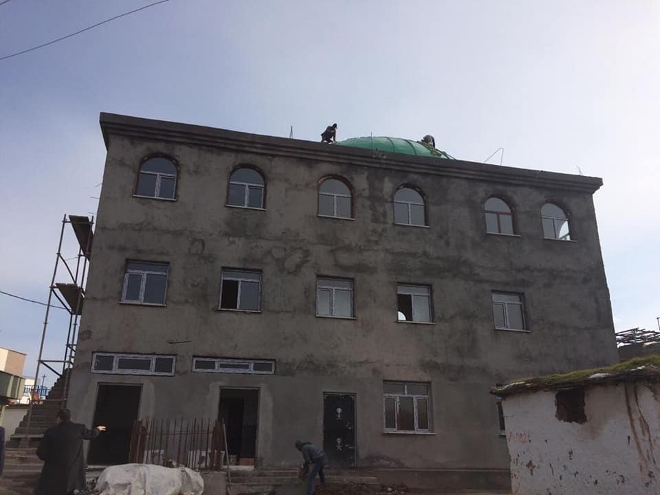 Diyarbakır müftüsü Çınar’da incelemelerde bulundu 12