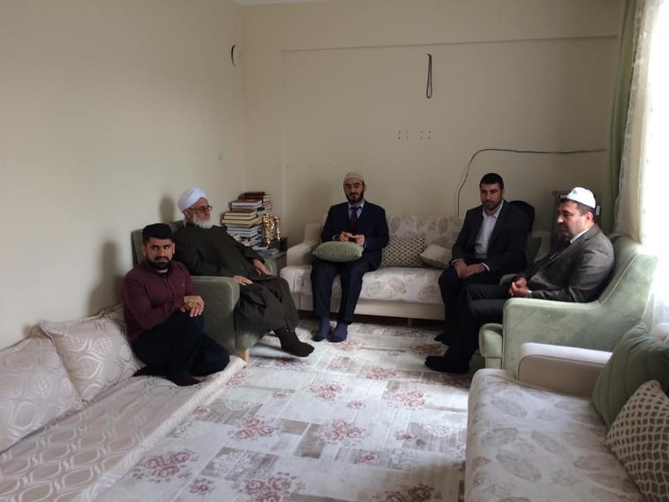 Diyarbakır müftüsü Çınar’da incelemelerde bulundu 13