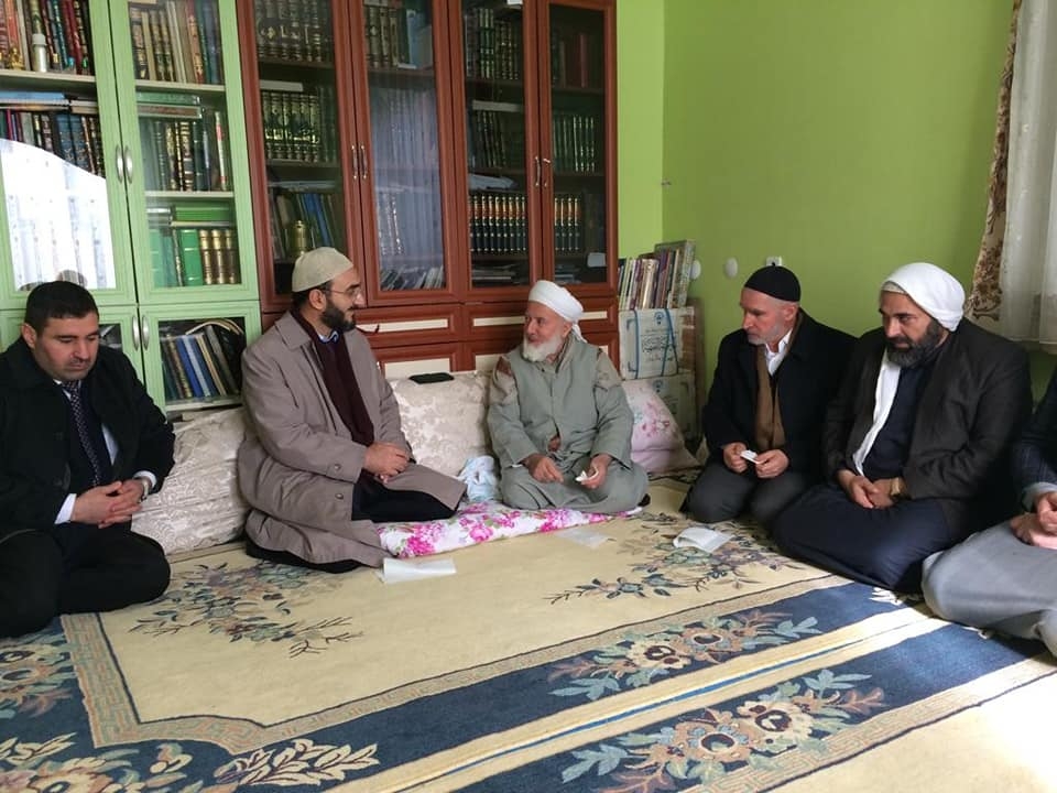 Diyarbakır müftüsü Çınar’da incelemelerde bulundu 16