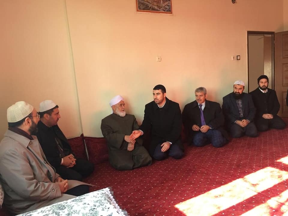 Diyarbakır müftüsü Çınar’da incelemelerde bulundu 17