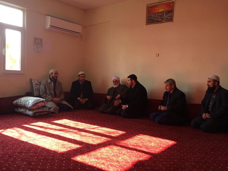 Diyarbakır müftüsü Çınar’da incelemelerde bulundu 18