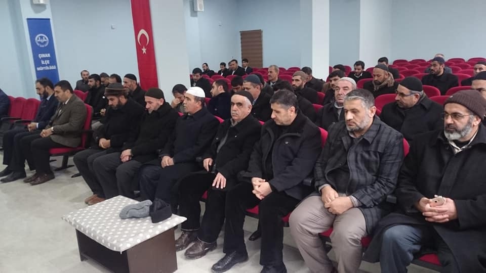 Diyarbakır müftüsü Çınar’da incelemelerde bulundu 2