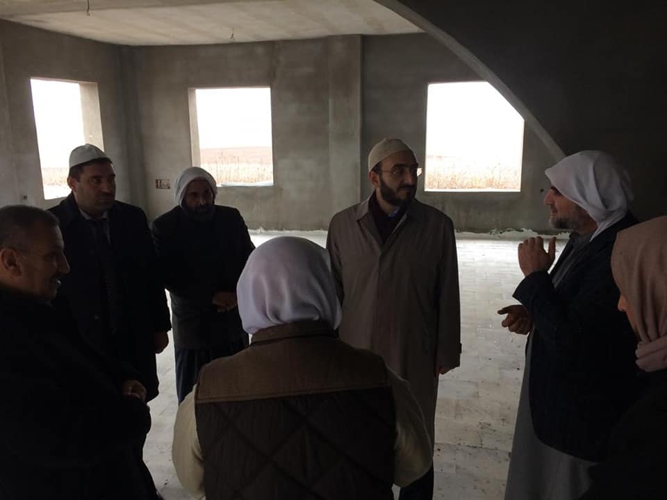 Diyarbakır müftüsü Çınar’da incelemelerde bulundu 21