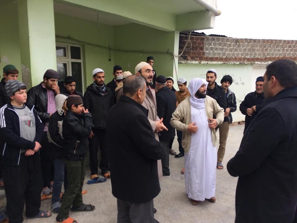 Diyarbakır müftüsü Çınar’da incelemelerde bulundu 25