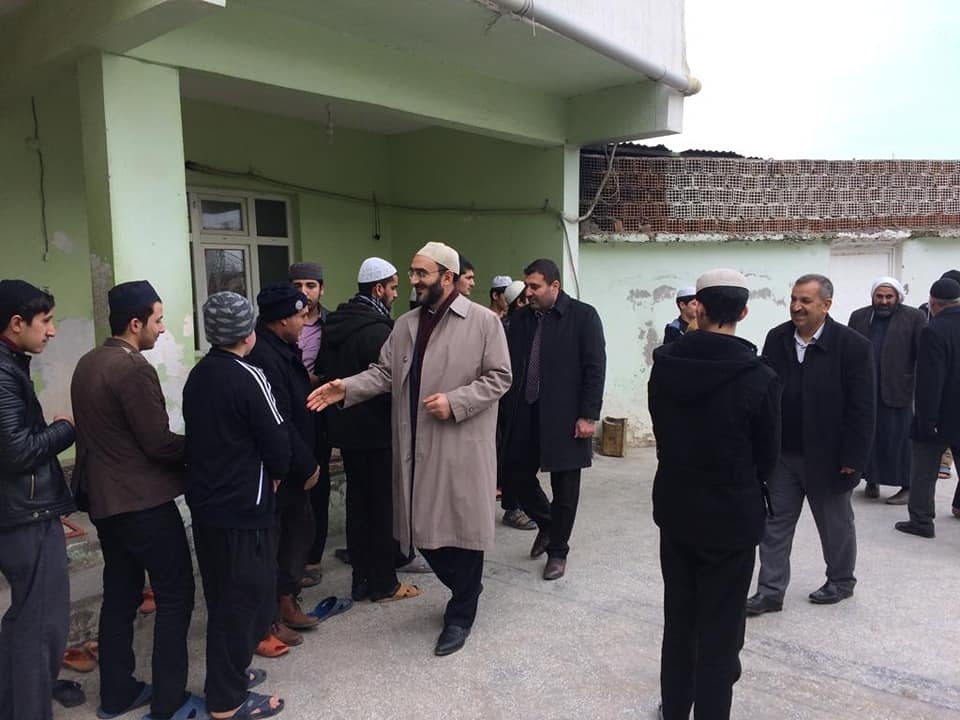 Diyarbakır müftüsü Çınar’da incelemelerde bulundu 27