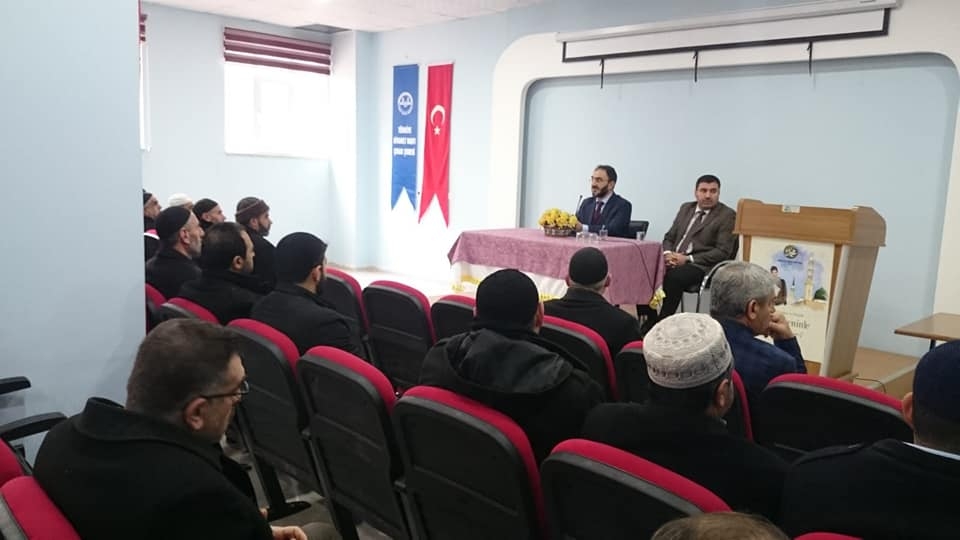 Diyarbakır müftüsü Çınar’da incelemelerde bulundu 3