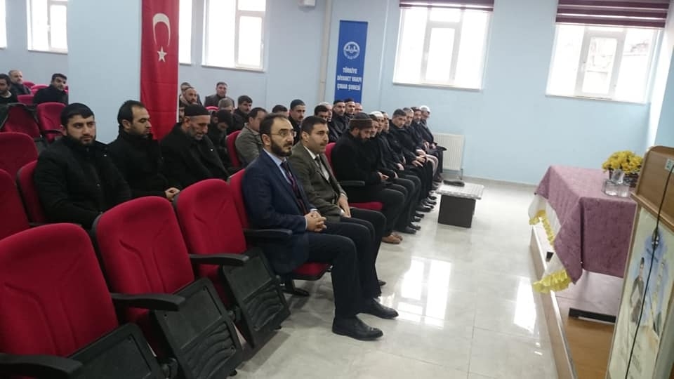 Diyarbakır müftüsü Çınar’da incelemelerde bulundu 4
