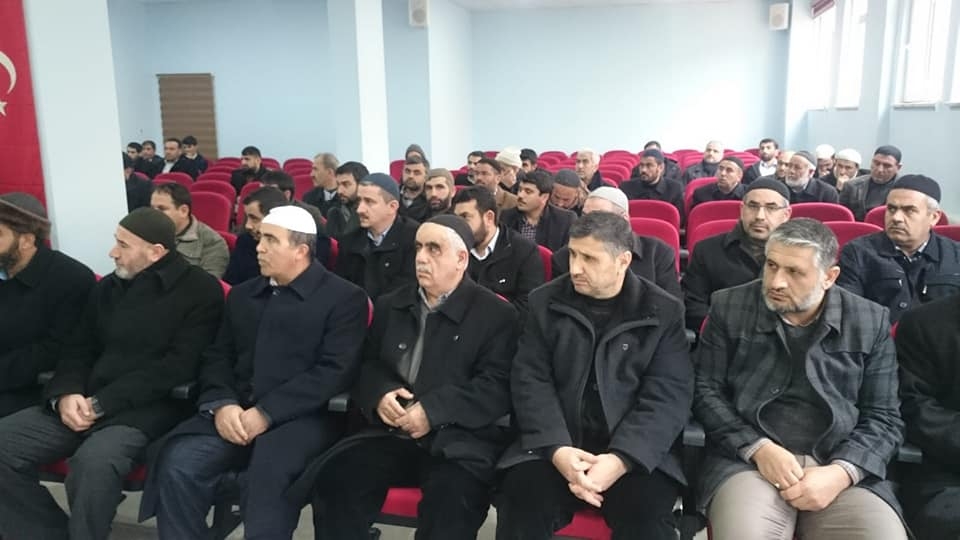 Diyarbakır müftüsü Çınar’da incelemelerde bulundu 5