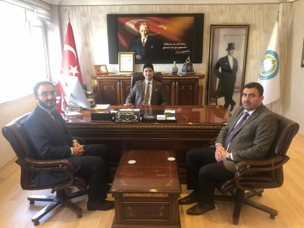 Diyarbakır müftüsü Çınar’da incelemelerde bulundu 6