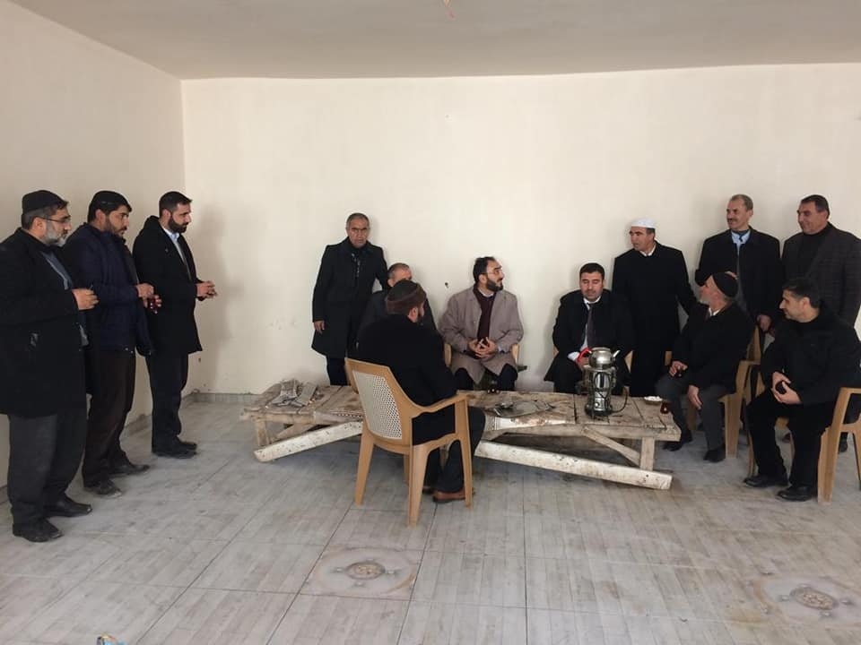 Diyarbakır müftüsü Çınar’da incelemelerde bulundu 7