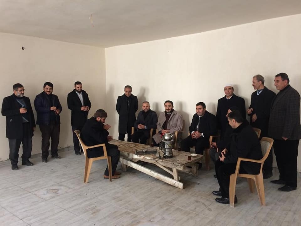 Diyarbakır müftüsü Çınar’da incelemelerde bulundu 9