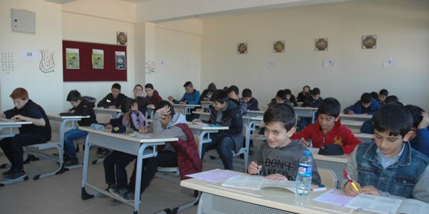 Çınar'da 18 noktada Siyer Sınavı yapıldı 2019