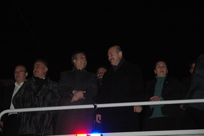 İçişleri Bakanı Süleyman Soylu Çınar'da 1