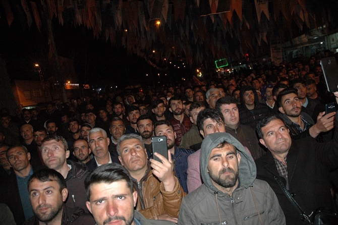 İçişleri Bakanı Süleyman Soylu Çınar'da 11