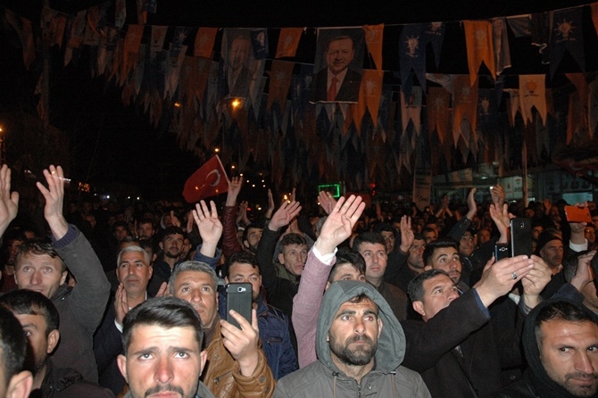 İçişleri Bakanı Süleyman Soylu Çınar'da 16