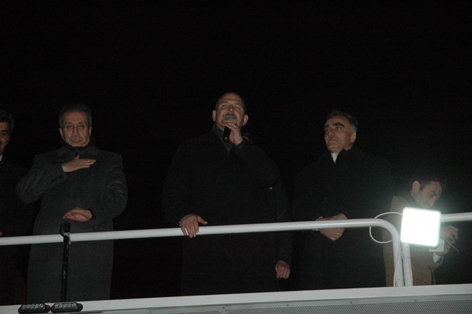 İçişleri Bakanı Süleyman Soylu Çınar'da 18