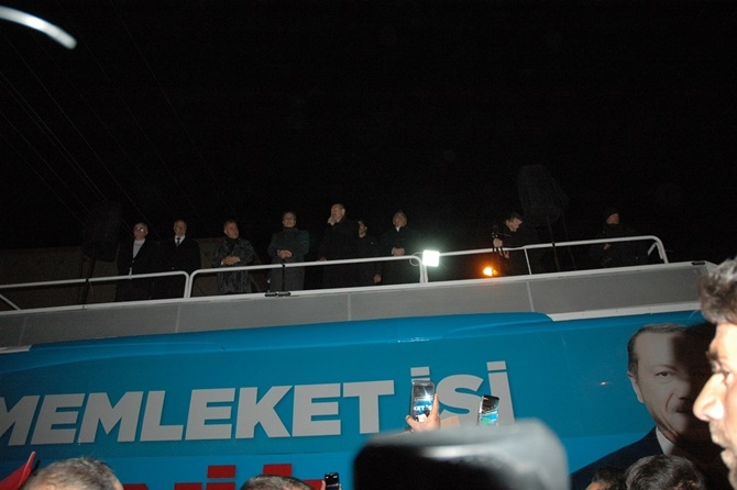 İçişleri Bakanı Süleyman Soylu Çınar'da 20