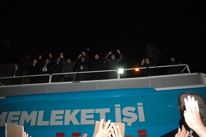 İçişleri Bakanı Süleyman Soylu Çınar'da 27
