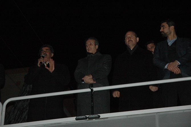 İçişleri Bakanı Süleyman Soylu Çınar'da 3