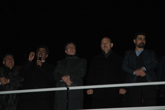 İçişleri Bakanı Süleyman Soylu Çınar'da 5