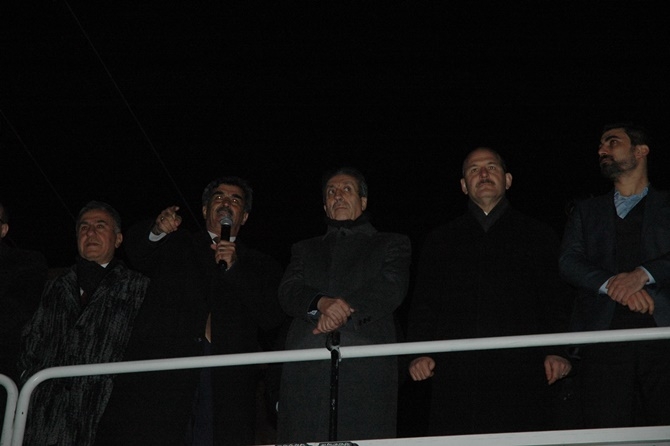 İçişleri Bakanı Süleyman Soylu Çınar'da 6
