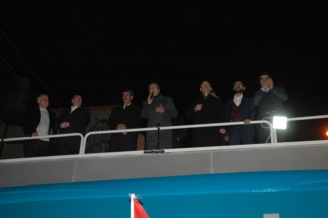 İçişleri Bakanı Süleyman Soylu Çınar'da 7