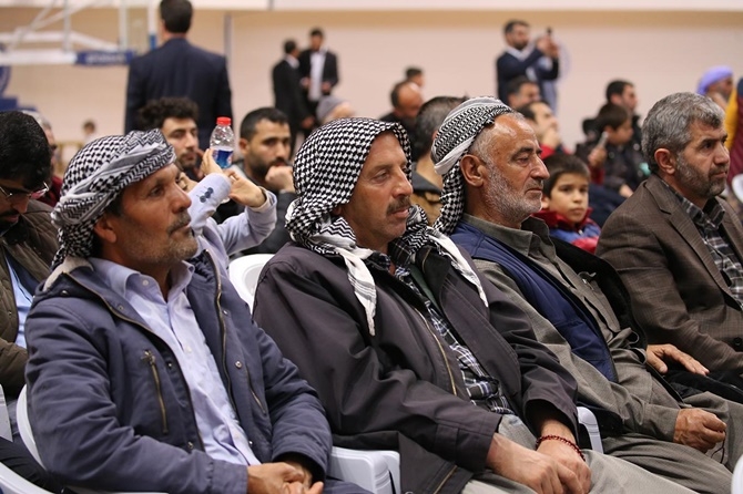 Yetimler yararına düzenlenen konser yoğun katılımla gerçekleşti 4