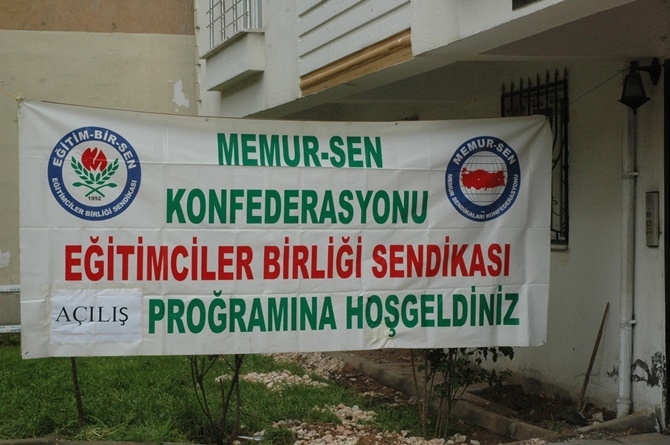 Çınar Eğitim Bir-Sen temsilcilik binası açıldı 1