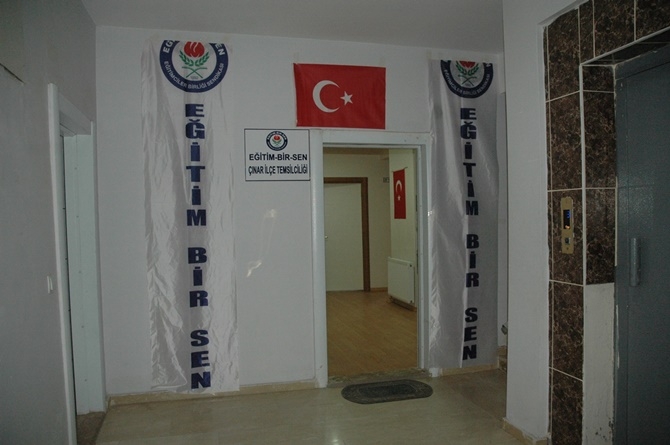 Çınar Eğitim Bir-Sen temsilcilik binası açıldı 11