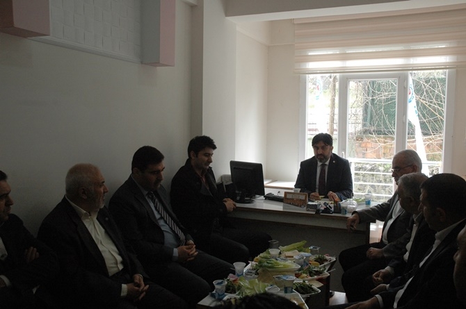 Çınar Eğitim Bir-Sen temsilcilik binası açıldı 12