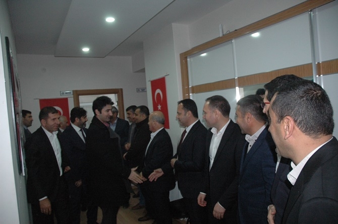 Çınar Eğitim Bir-Sen temsilcilik binası açıldı 15