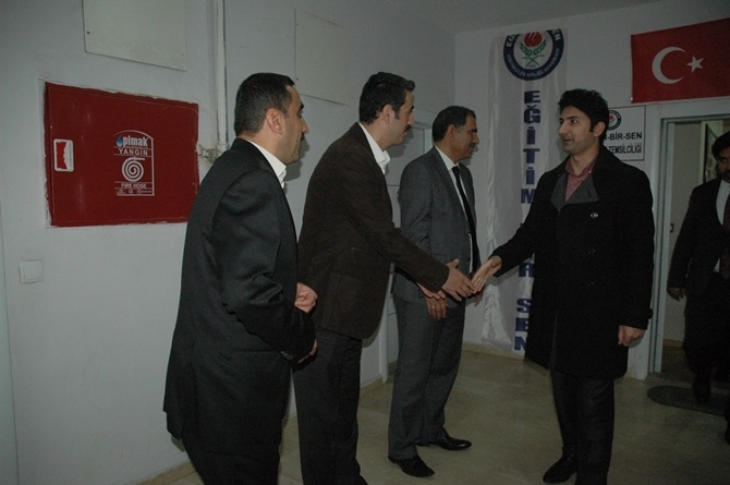 Çınar Eğitim Bir-Sen temsilcilik binası açıldı 16