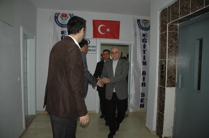 Çınar Eğitim Bir-Sen temsilcilik binası açıldı 18